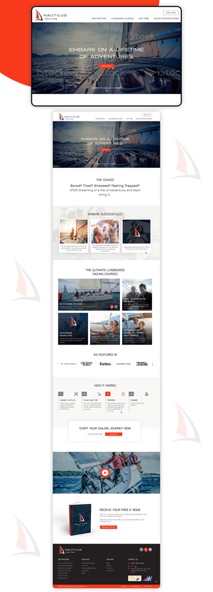 Web Design by Ved Web Services for Ergo Digital Limited | Design #29648579