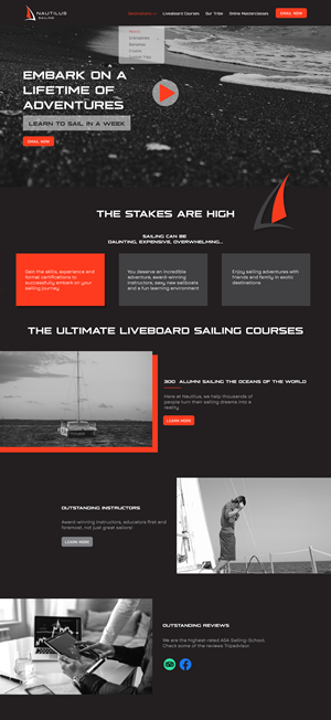 Web Design by Ana 15 for Ergo Digital Limited | Design #29627916