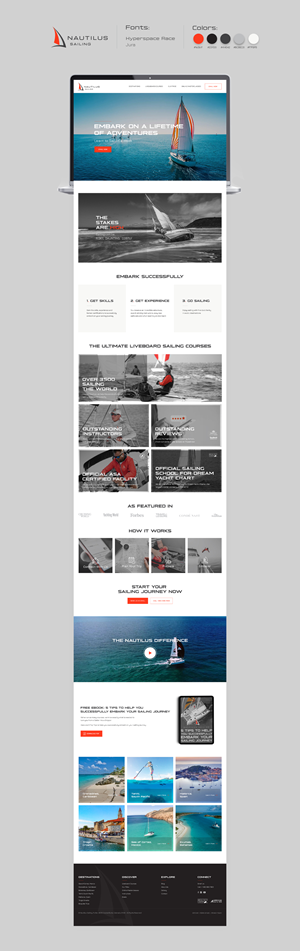 Web Design by PSquared² for Ergo Digital Limited | Design #29678037