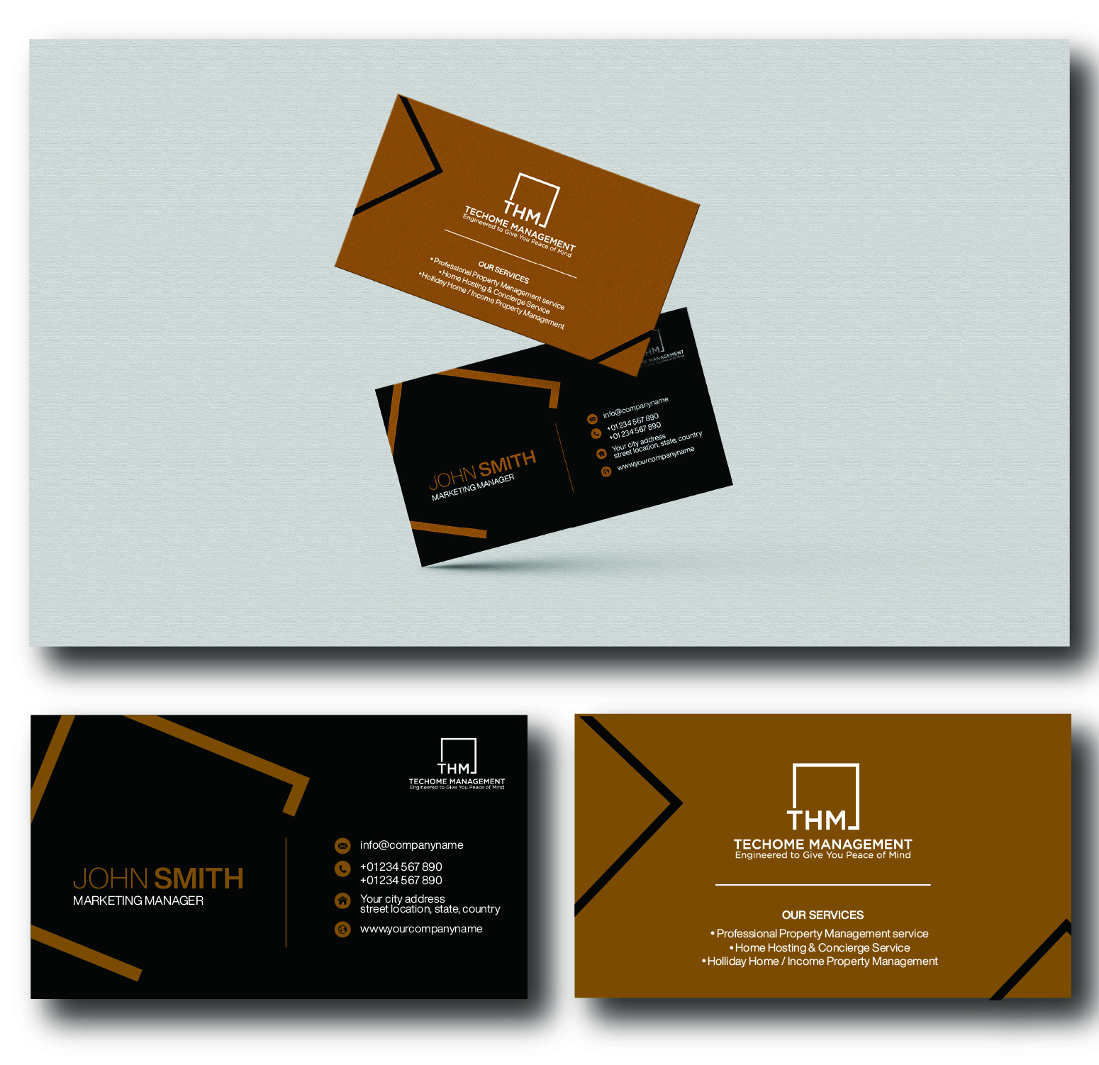 Diseño de Tarjeta de Presentación por Design By Muila para este proyecto | Diseño #29636606