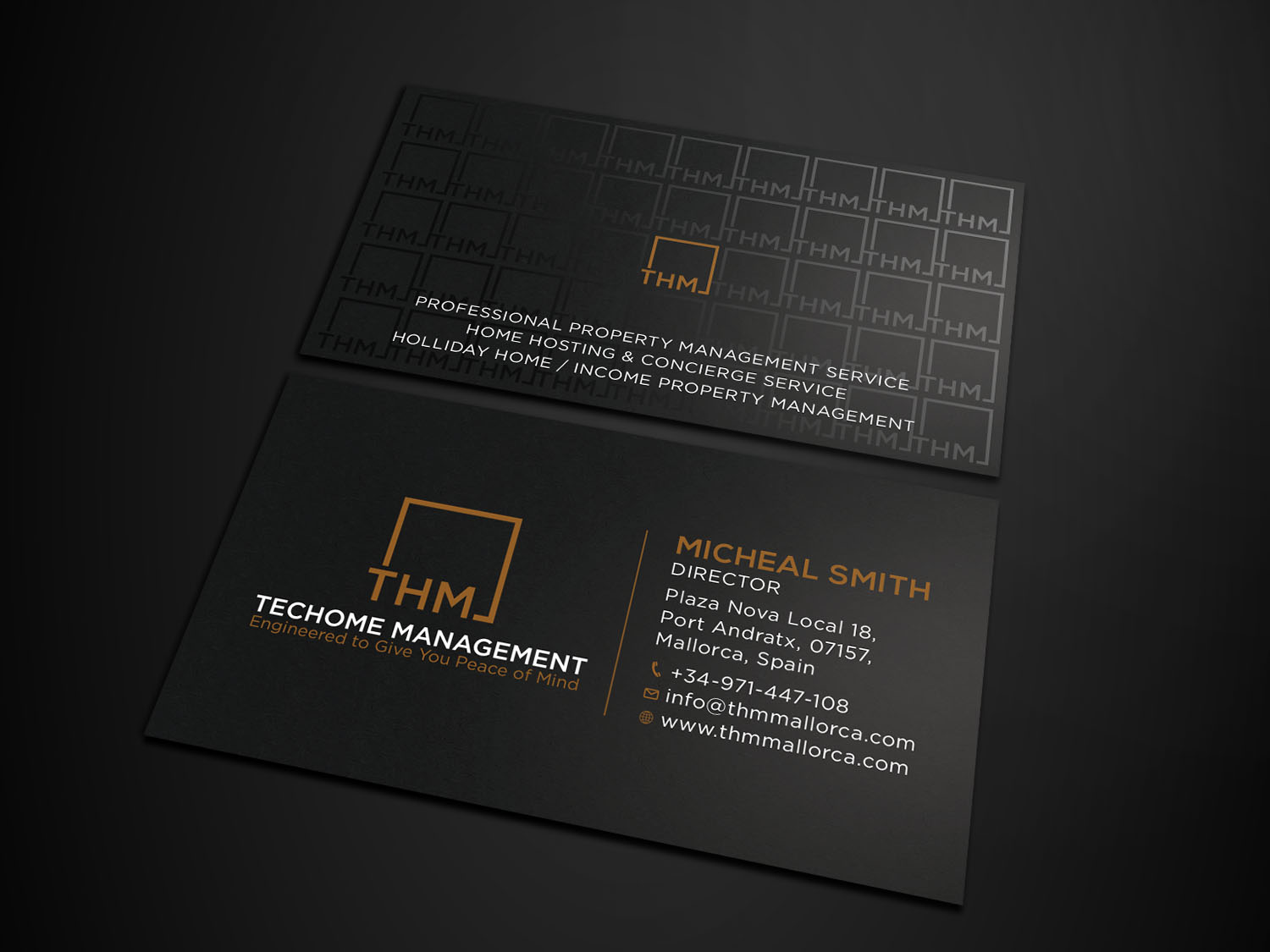 Diseño de Tarjeta de Presentación por RENEXIT para este proyecto | Diseño #29648860