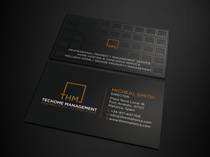 Business Card Design by RENEXIT for this project | Design: #29648860