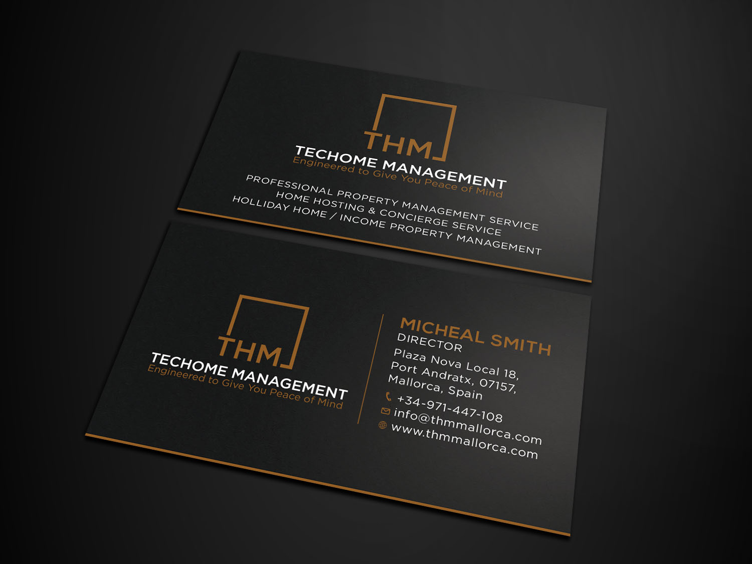 Business Card Design by RENEXIT for this project | Design #29648861