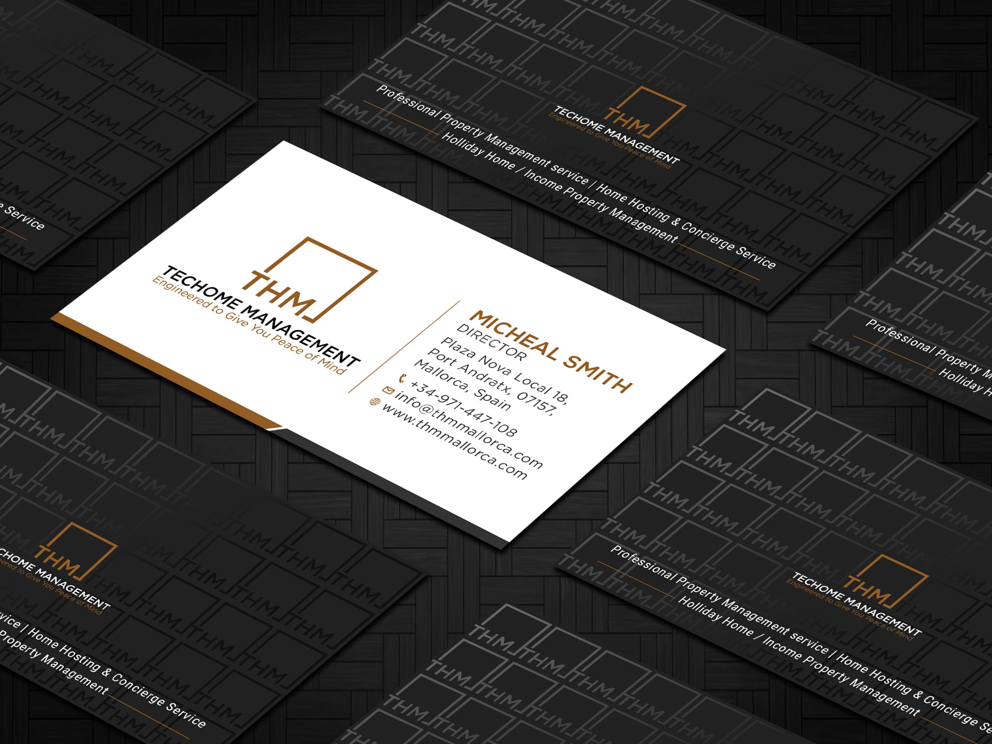 Business Card Design by RENEXIT for this project | Design #29648862