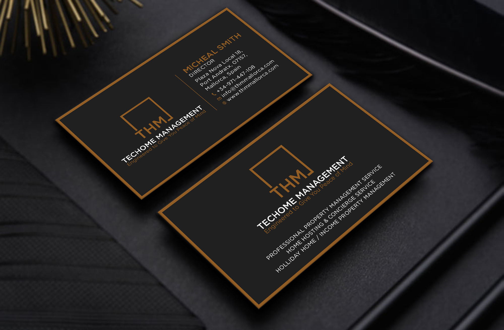 Business Card Design by RENEXIT for this project | Design #29648863