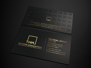 Business Card Design by RENEXIT for this project | Design #29648864