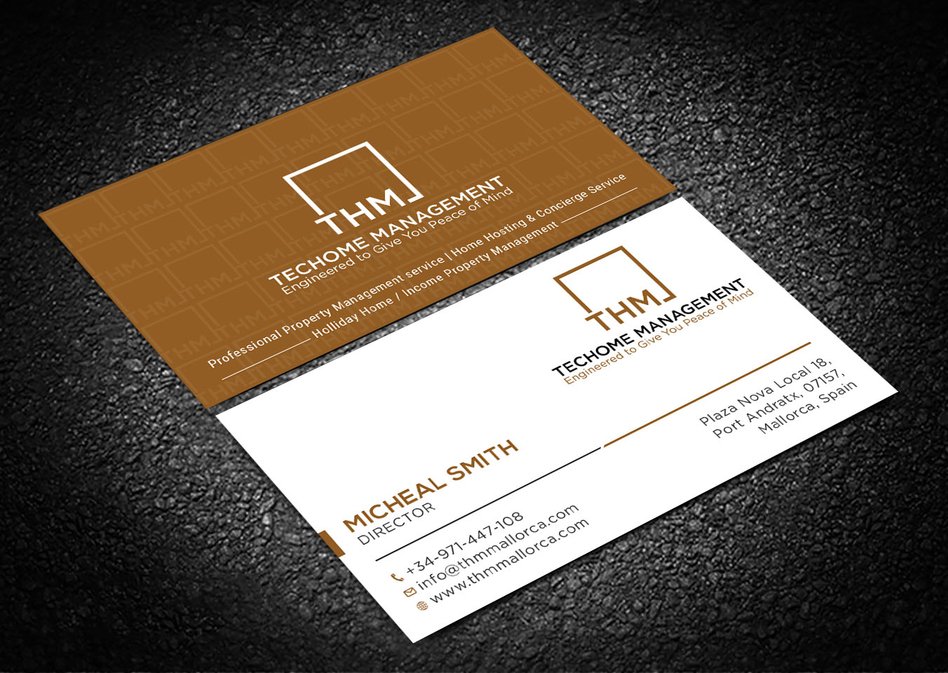 Business Card Design by RENEXIT for this project | Design #29652791