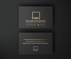Business Card Design by Andrés Sebastián for this project | Design #29649902