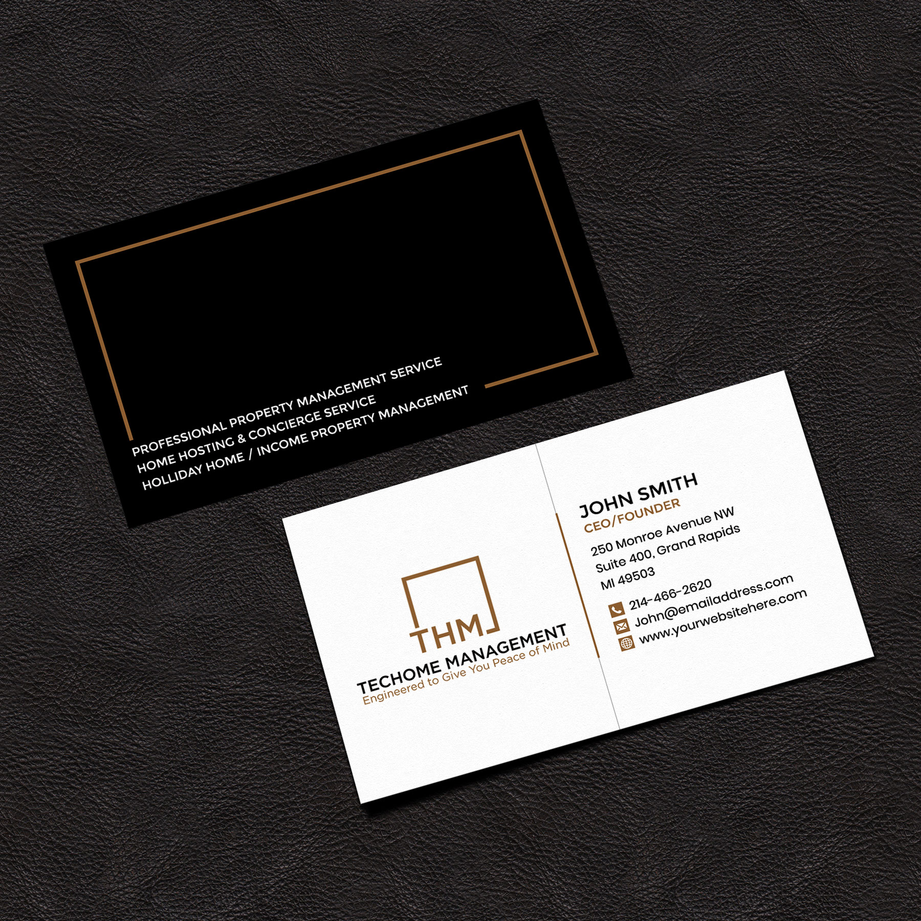 Diseño de Tarjeta de Presentación por Sandaruwan para este proyecto | Diseño #29630936