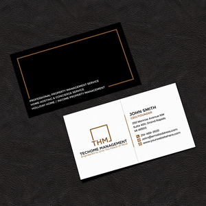 Business Card Design by Sandaruwan