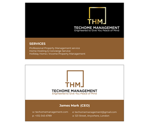 Business Card Design by Simple_design_1234