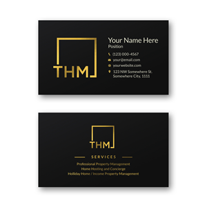 Business Card Design by Mosaic