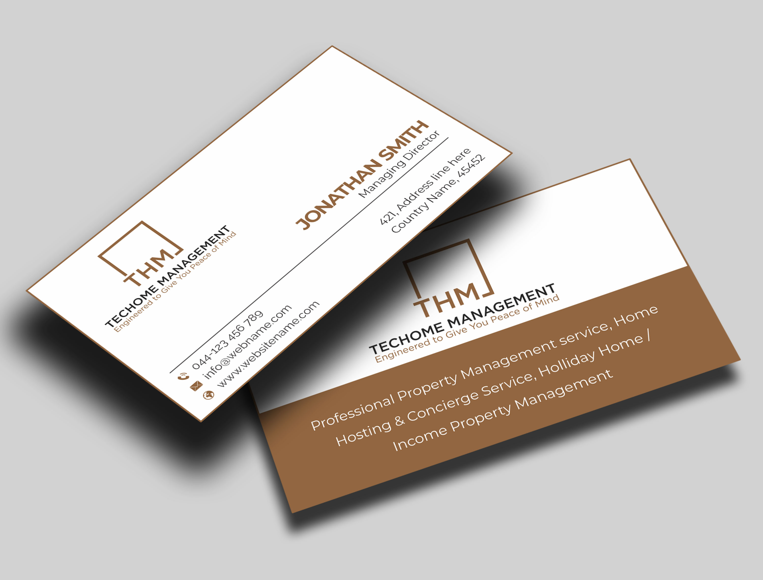 Business Card Design by jasmeen1975 for this project | Design #29627924