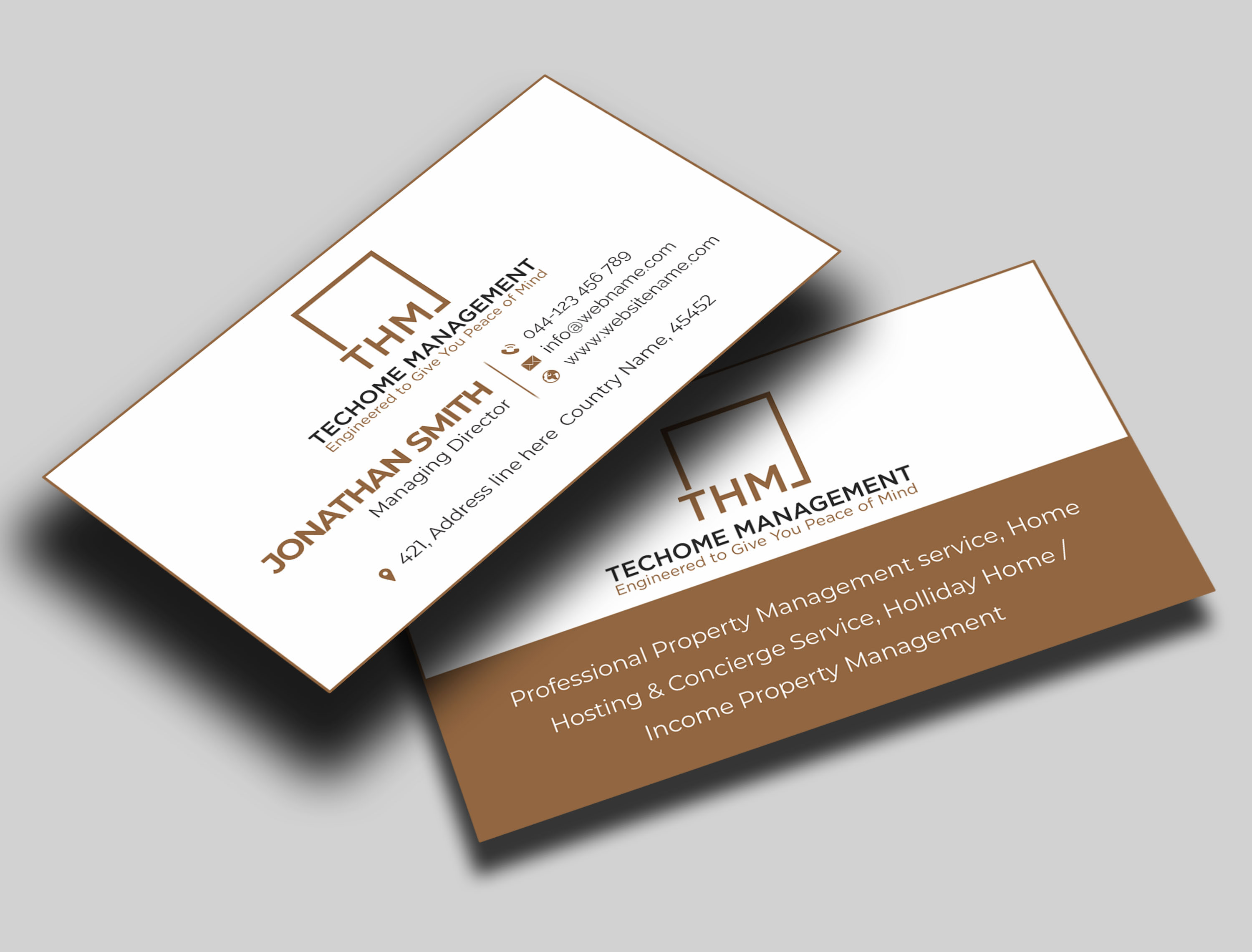 Business Card Design by jasmeen1975 for this project | Design #29627943