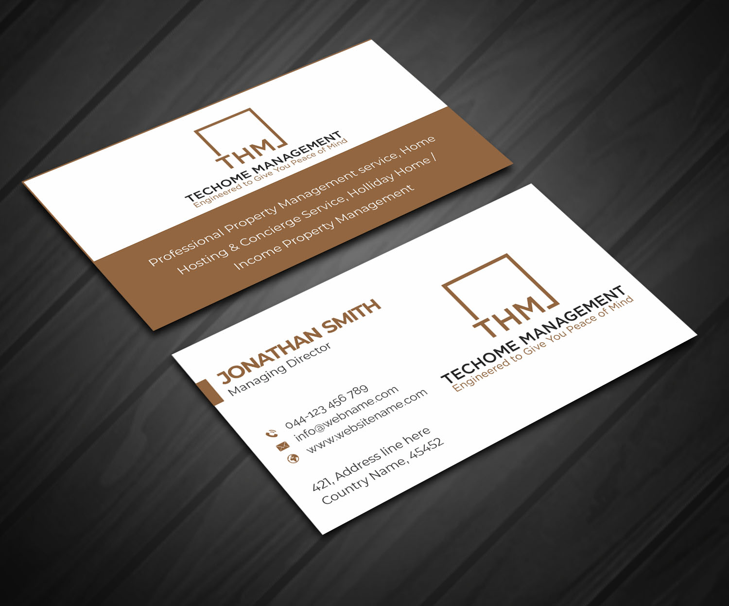 Business Card Design by jasmeen1975 for this project | Design #29627979