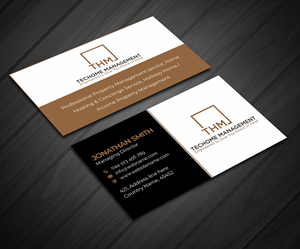Business Card Design by jasmeen1975 for this project | Design: #29628029