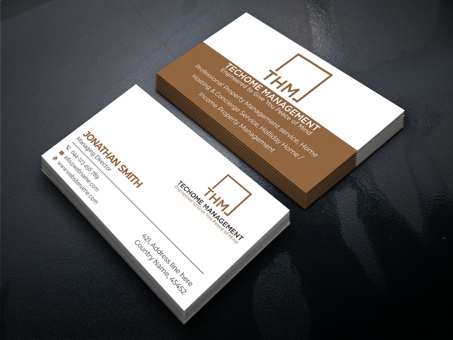 Business Card Design by jasmeen1975 for this project | Design #29628060