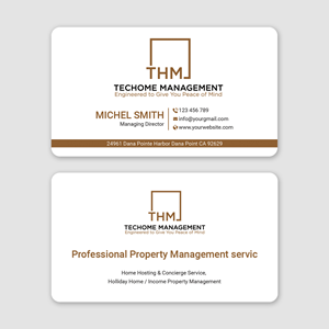 Business Card Design by Expert Bappy for this project | Design: #29648097