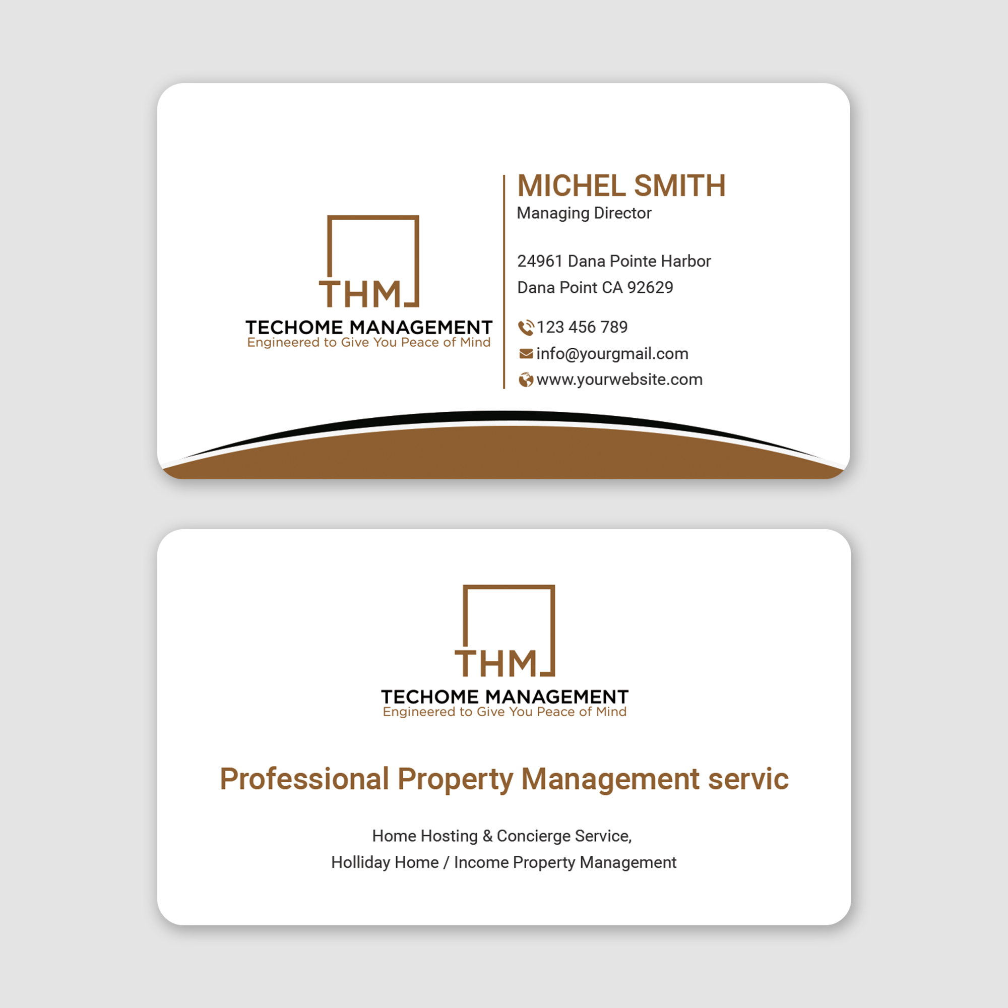 Business Card Design by Expert Bappy for this project | Design #29648108