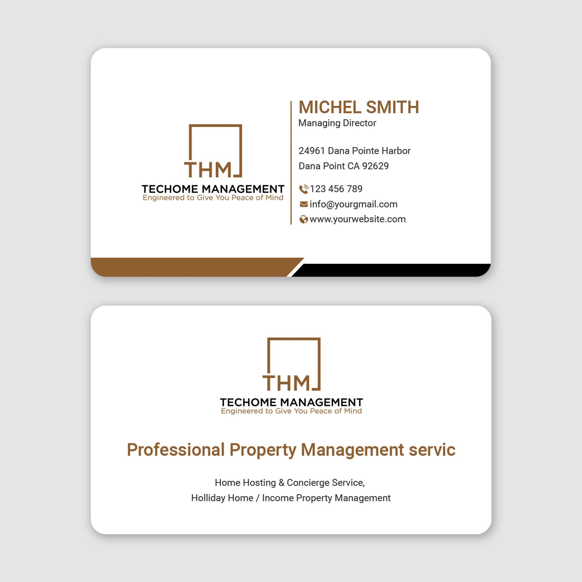 Business Card Design by Expert Bappy for this project | Design #29648113