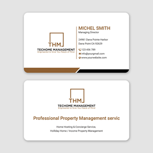 Business Card Design by Expert Bappy for this project | Design: #29648113