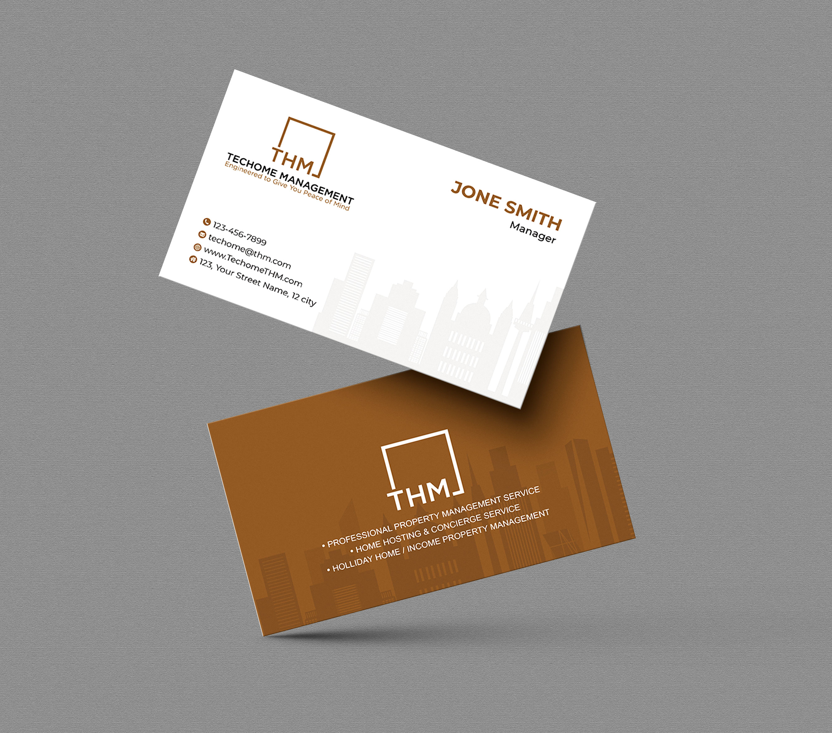 Business Card Design by artbitin for this project | Design #29630397