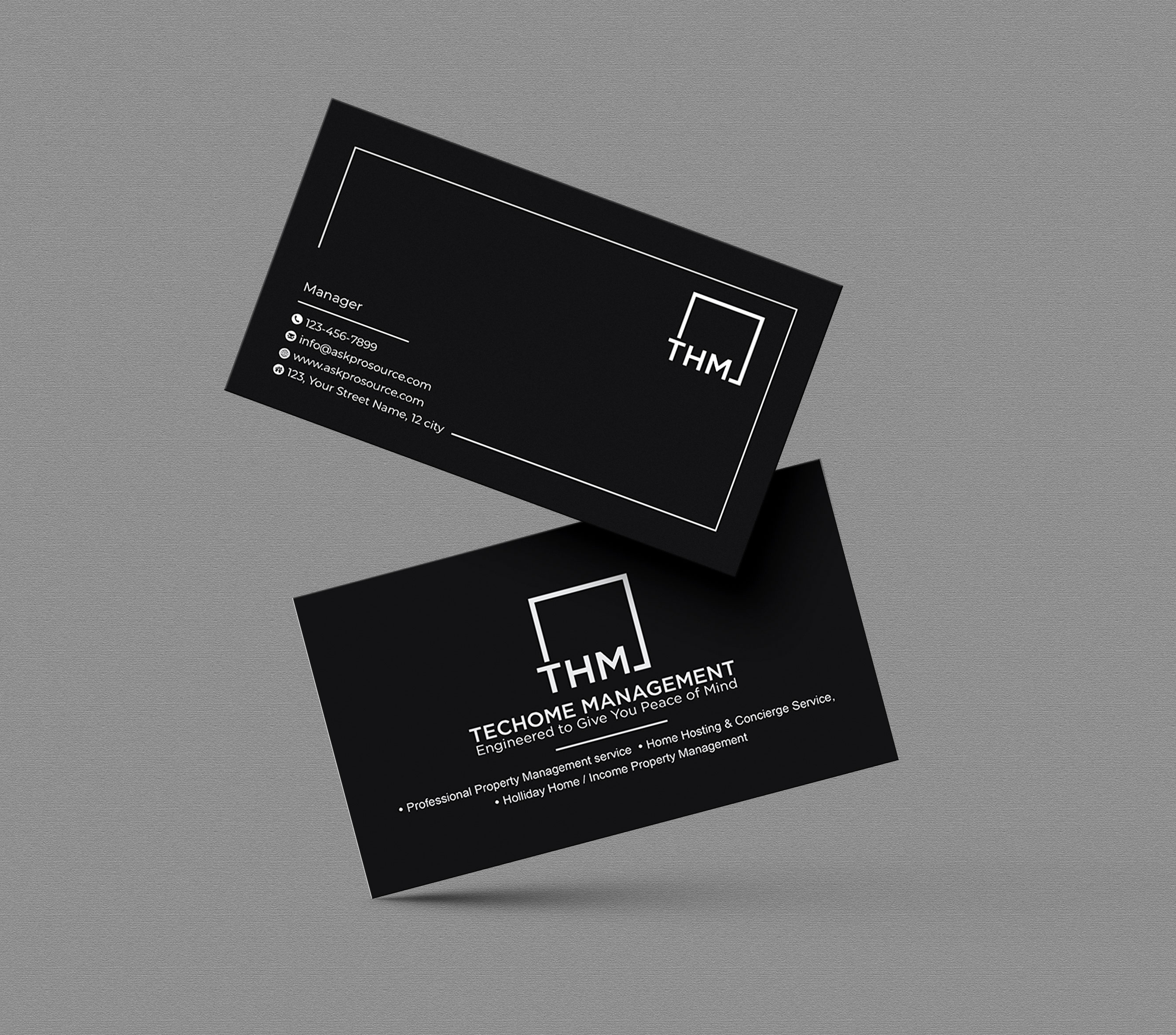 Business Card Design by artbitin for this project | Design #29630398