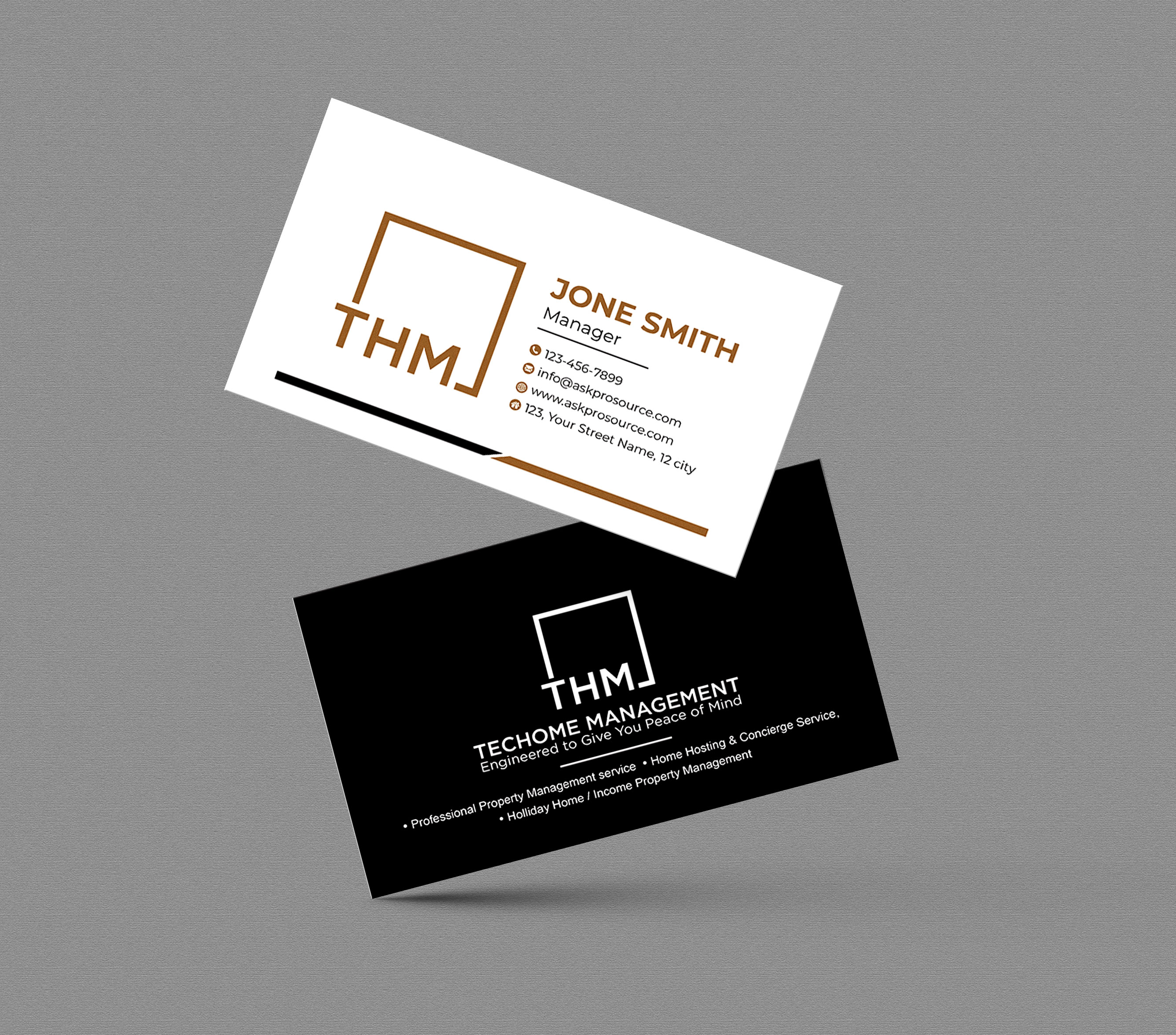Business Card Design by artbitin for this project | Design #29630399