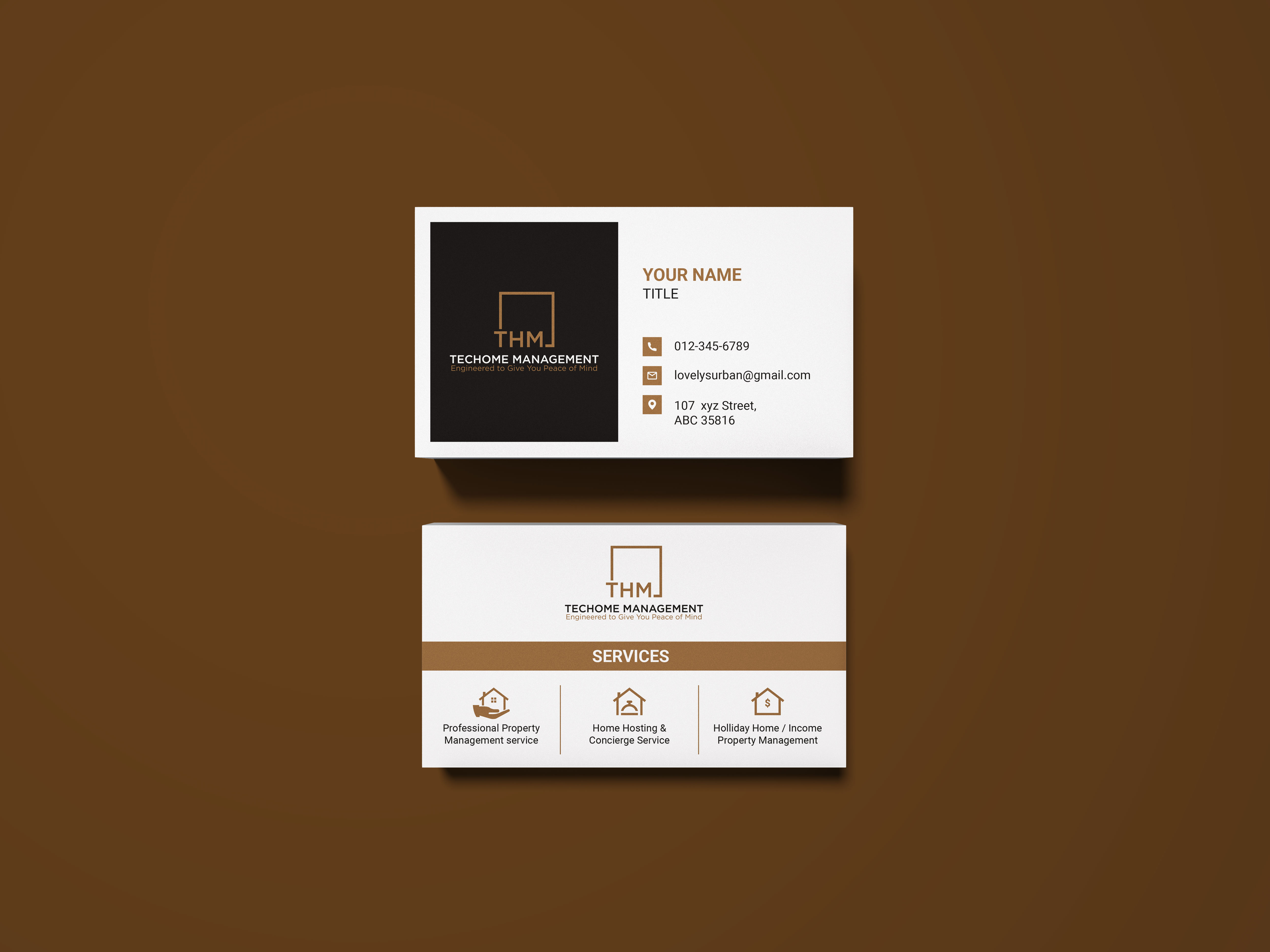 Business Card Design by aliasnain for this project | Design #29648912