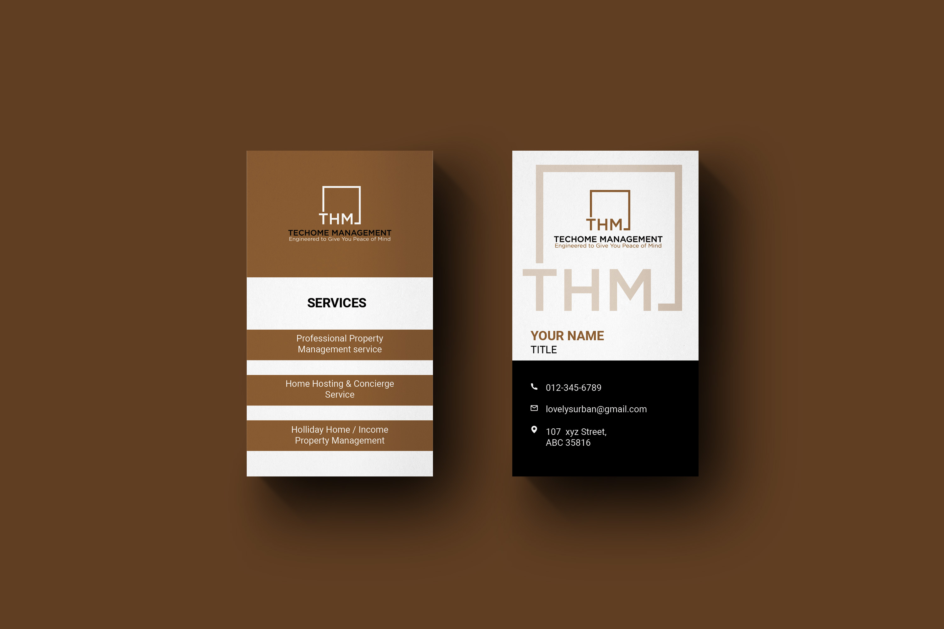 Business Card Design by aliasnain for this project | Design #29649422