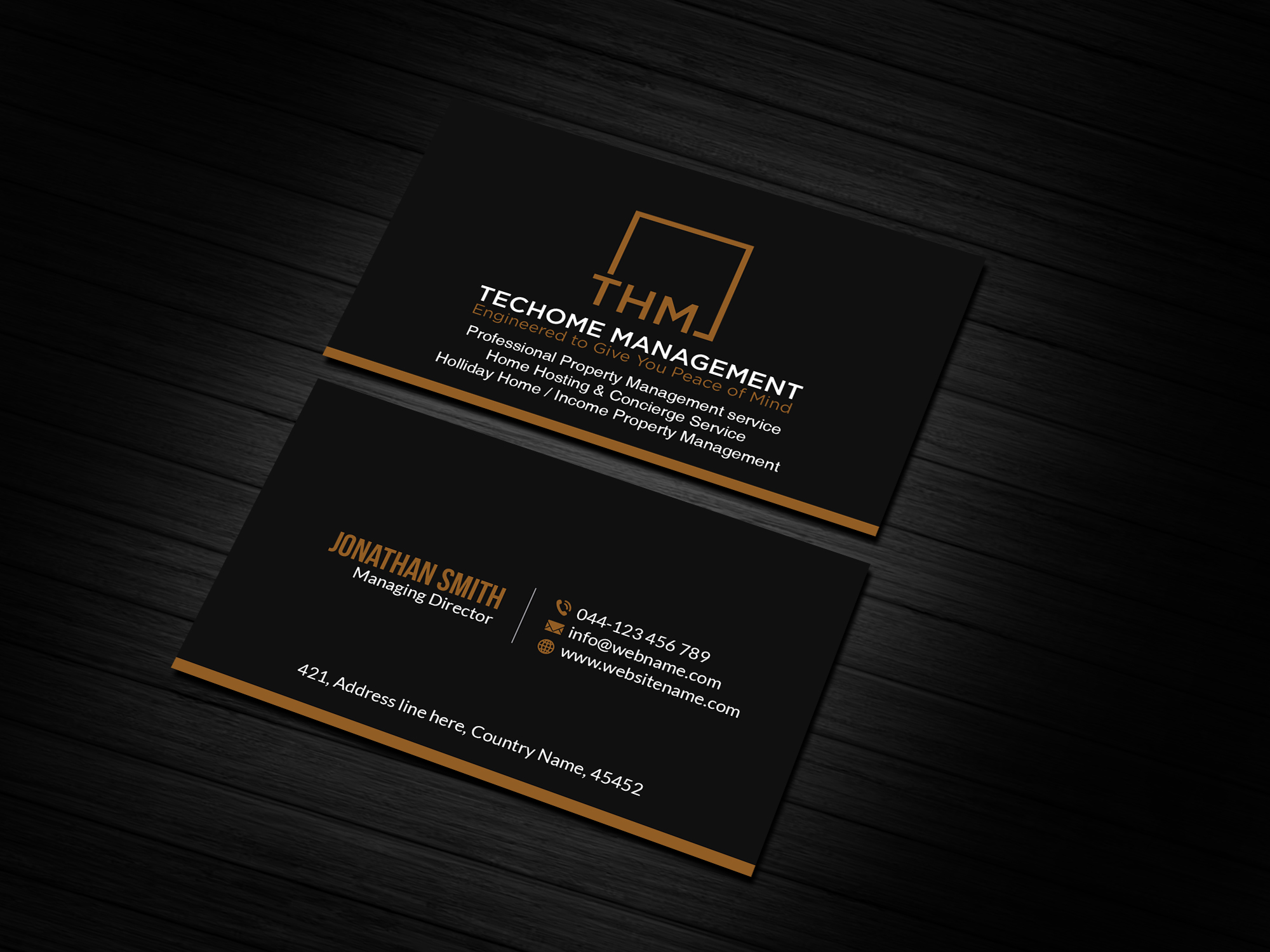 Business Card Design by Creations Box 2015 for this project | Design #29635485