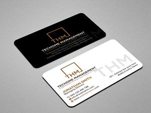 Business Card Design by Creations Box 2015 for this project | Design: #29635486