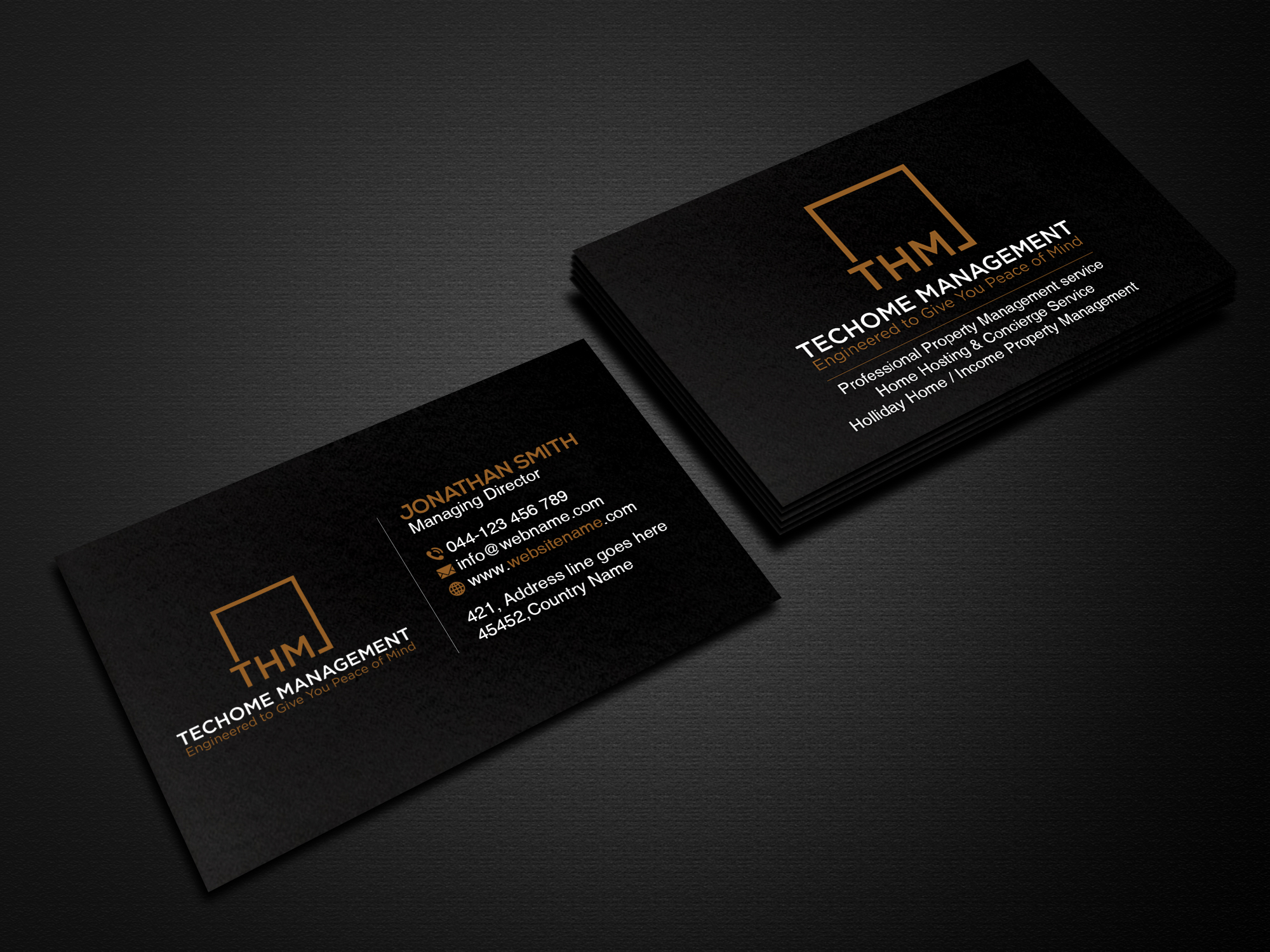 Business Card Design by Creations Box 2015 for this project | Design #29635488
