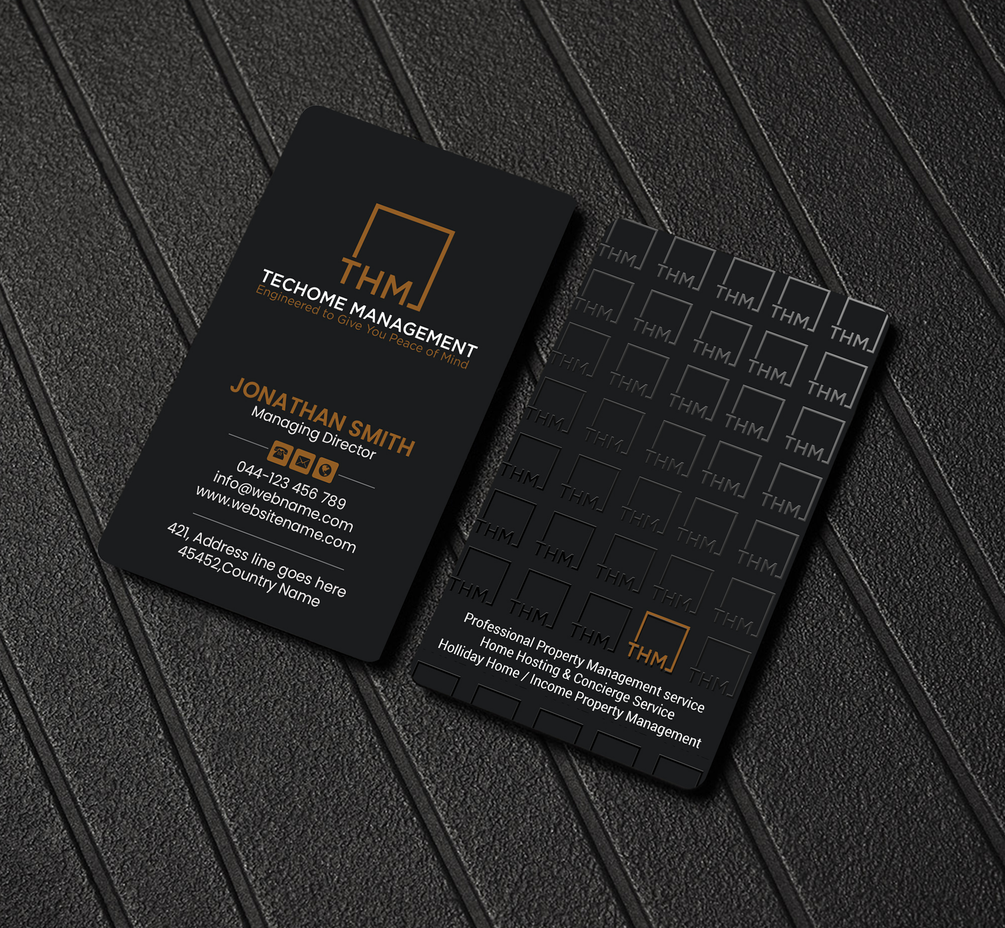 Business Card Design by Creations Box 2015 for this project | Design #29635489