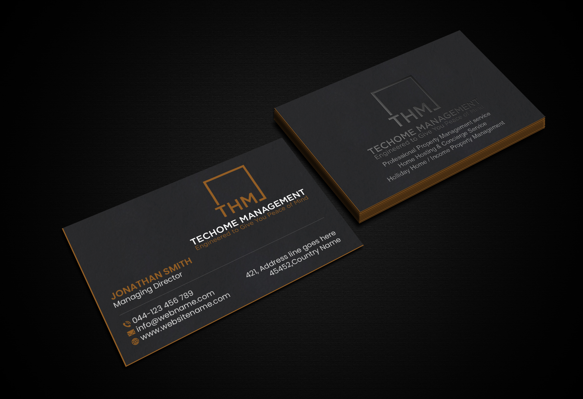 Business Card Design by Creations Box 2015 for this project | Design #29635491