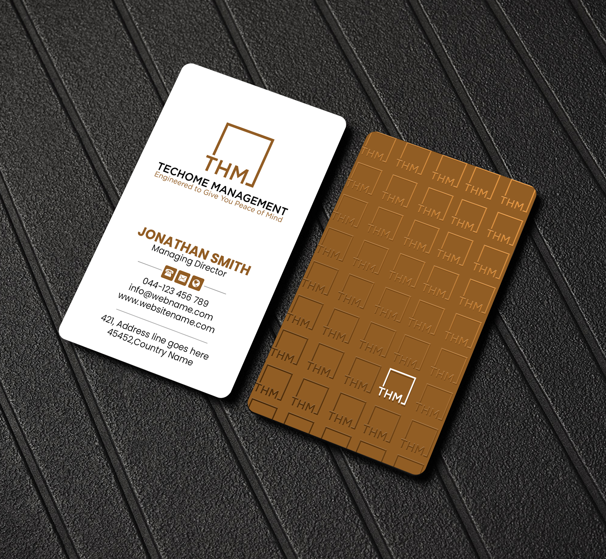 Business Card Design by Creations Box 2015 for this project | Design #29635492