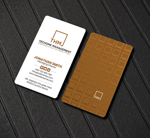 Business Card Design by Creations Box 2015 for this project | Design: #29635492