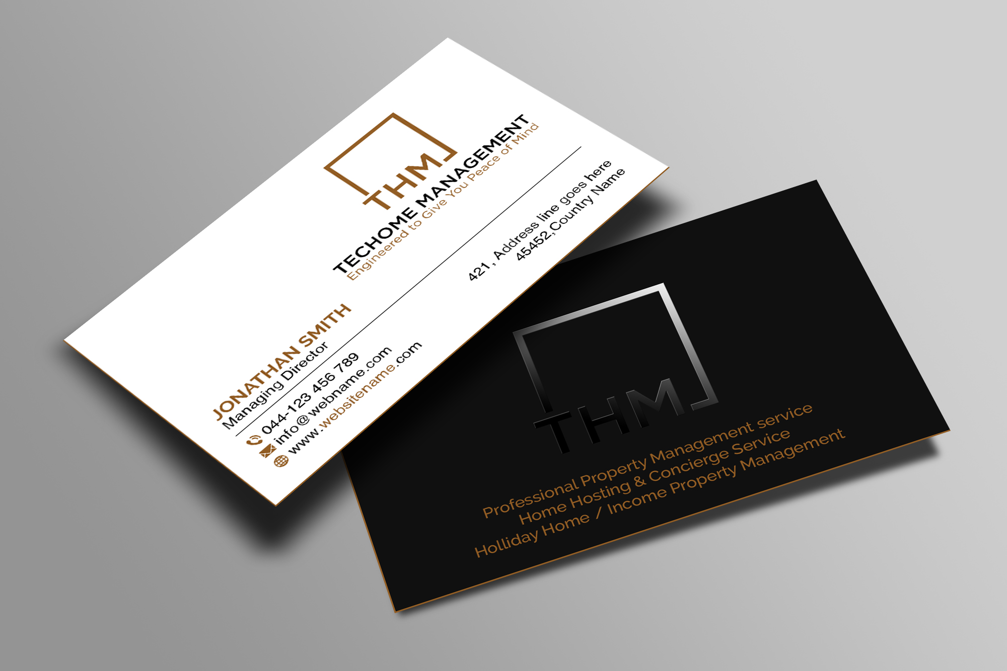 Business Card Design by Creations Box 2015 for this project | Design #29637704