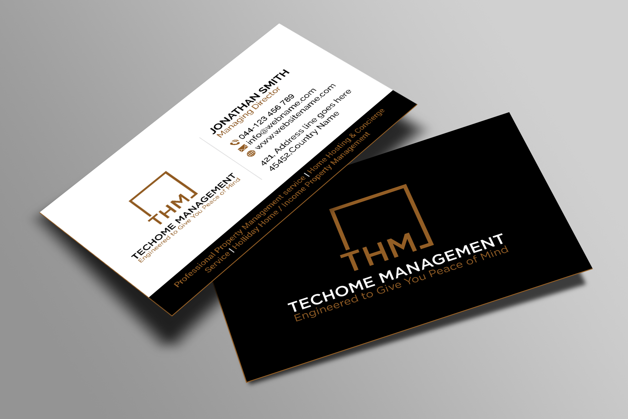 Business Card Design by Creations Box 2015 for this project | Design #29637705