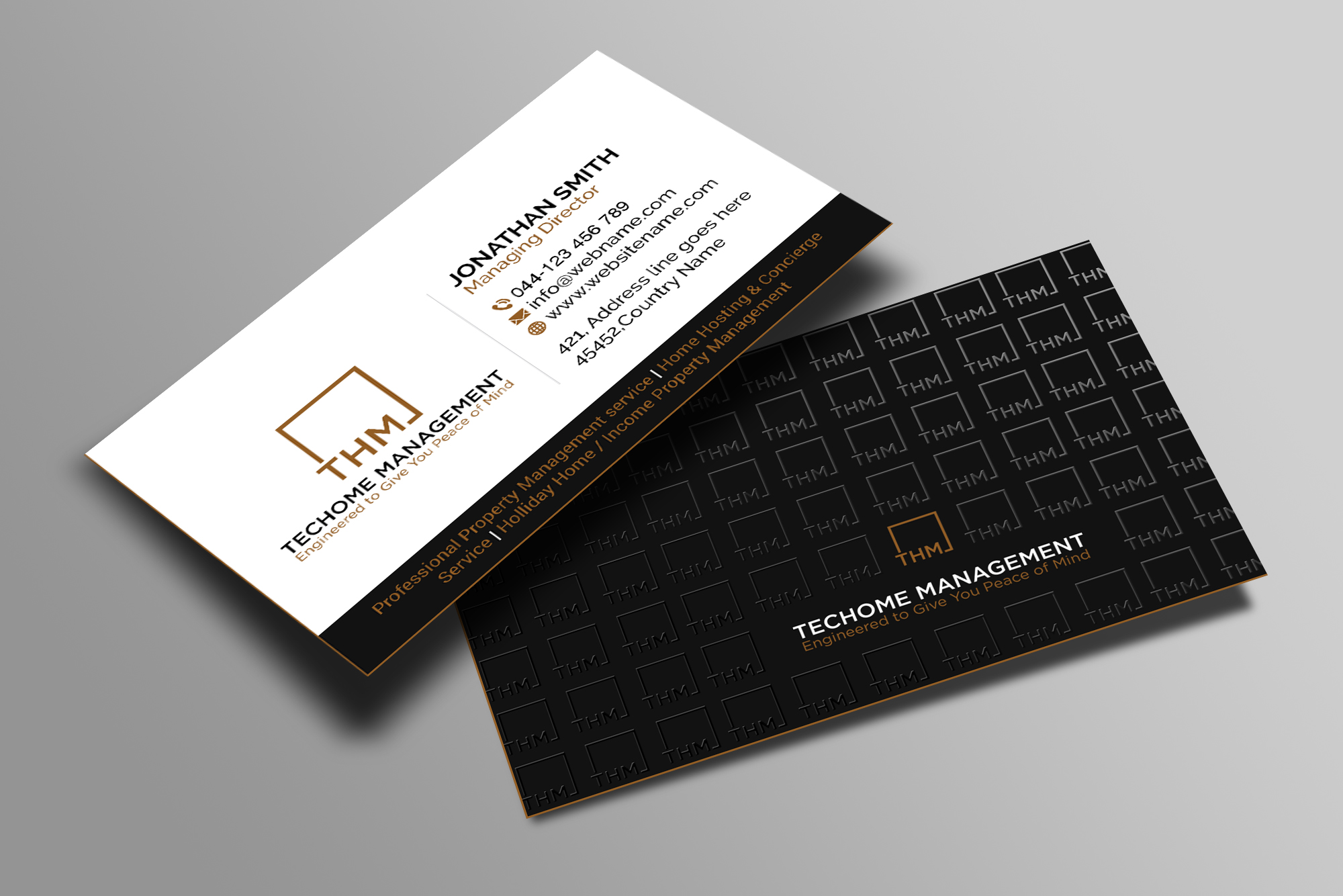Business Card Design by Creations Box 2015 for this project | Design #29637707
