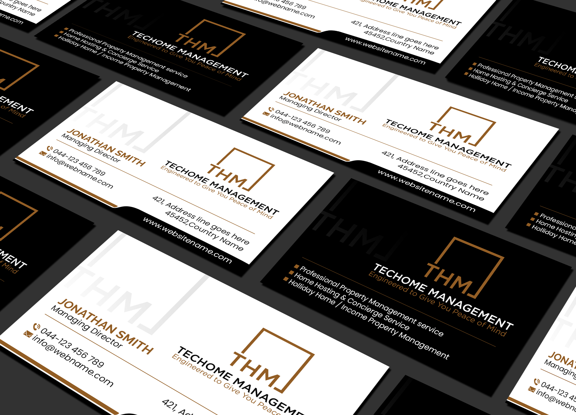 Business Card Design by Creations Box 2015 for this project | Design #29637720
