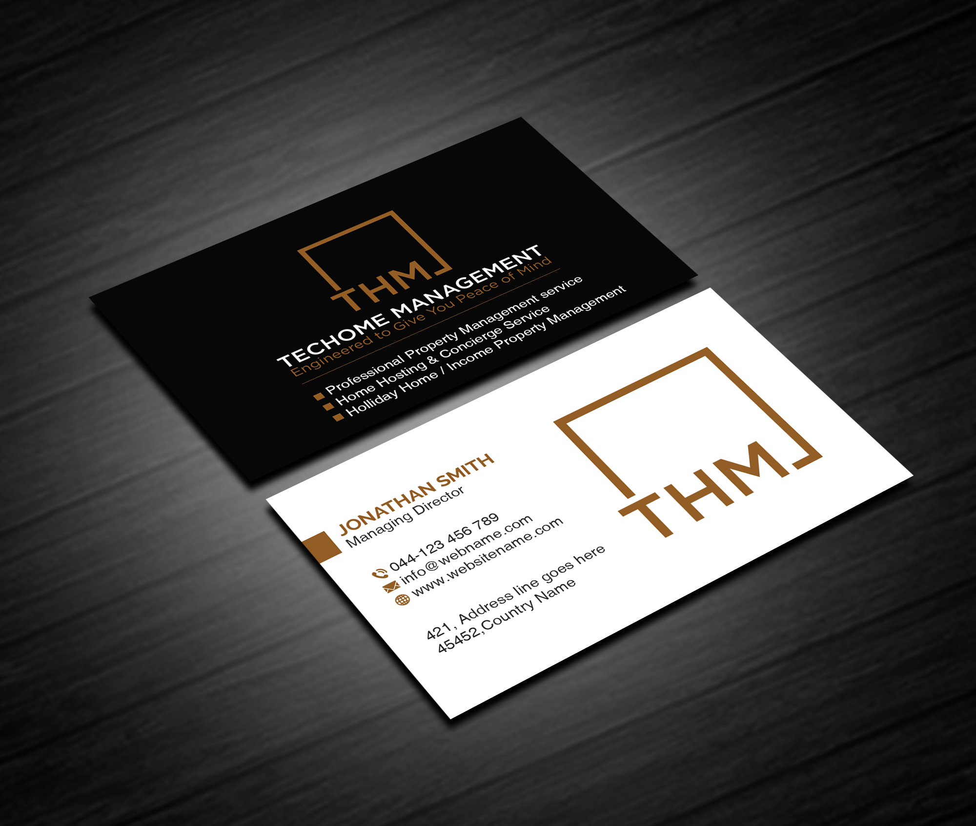 Business Card Design by Creations Box 2015 for this project | Design #29637721