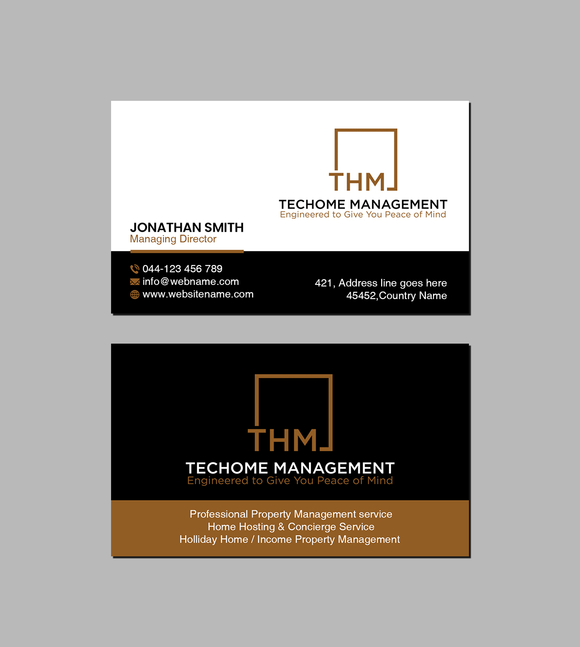 Diseño de Tarjeta de Presentación por Creations Box 2015 para este proyecto | Diseño #29637723