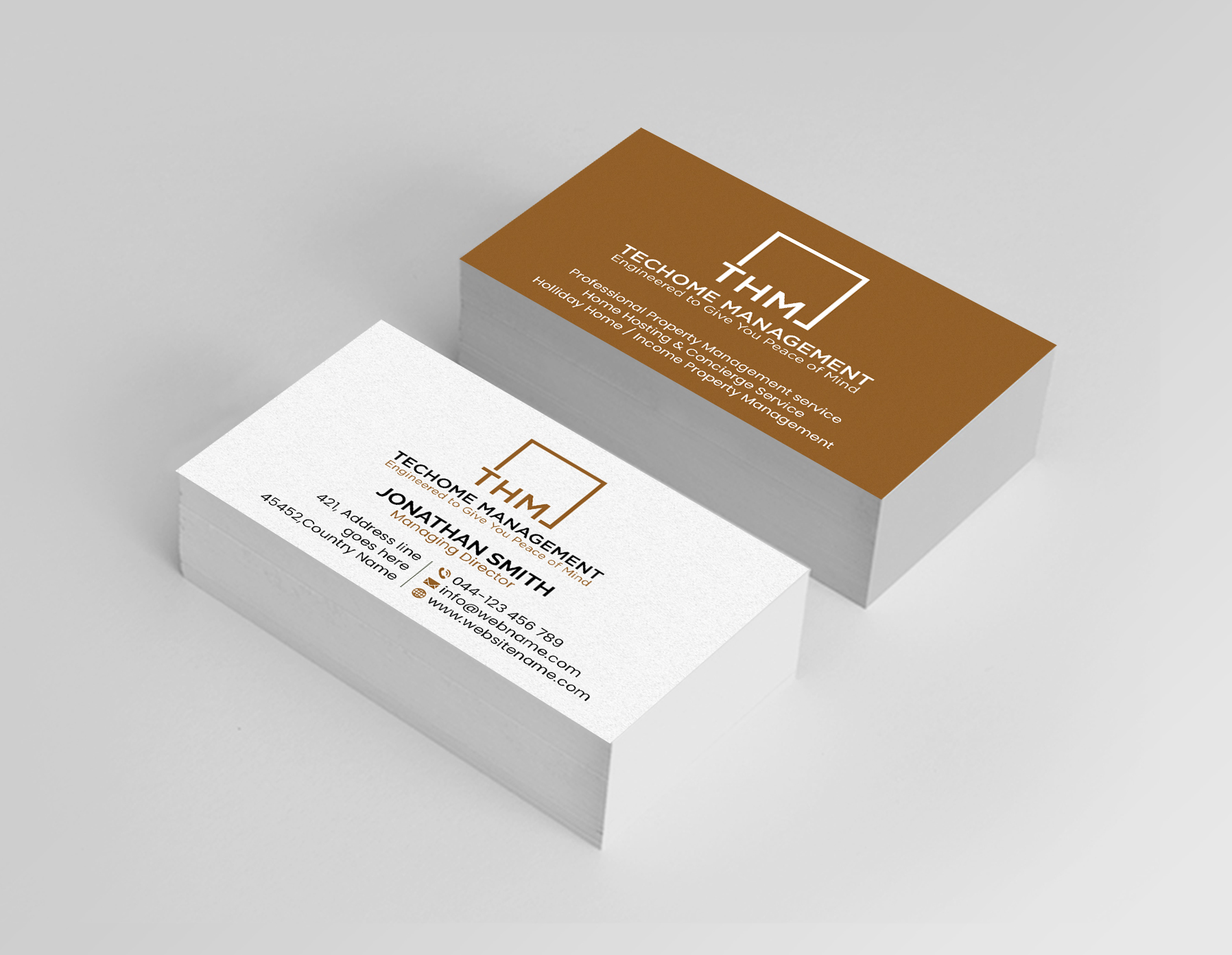 Business Card Design by Creations Box 2015 for this project | Design #29637725
