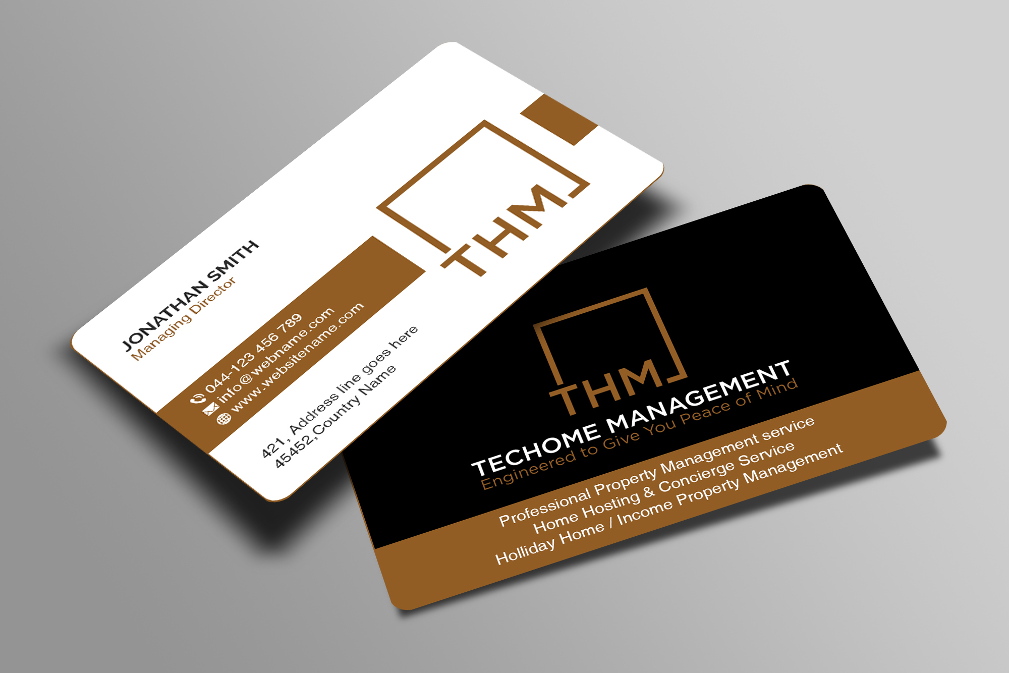 Business Card Design by Creations Box 2015 for this project | Design #29637726