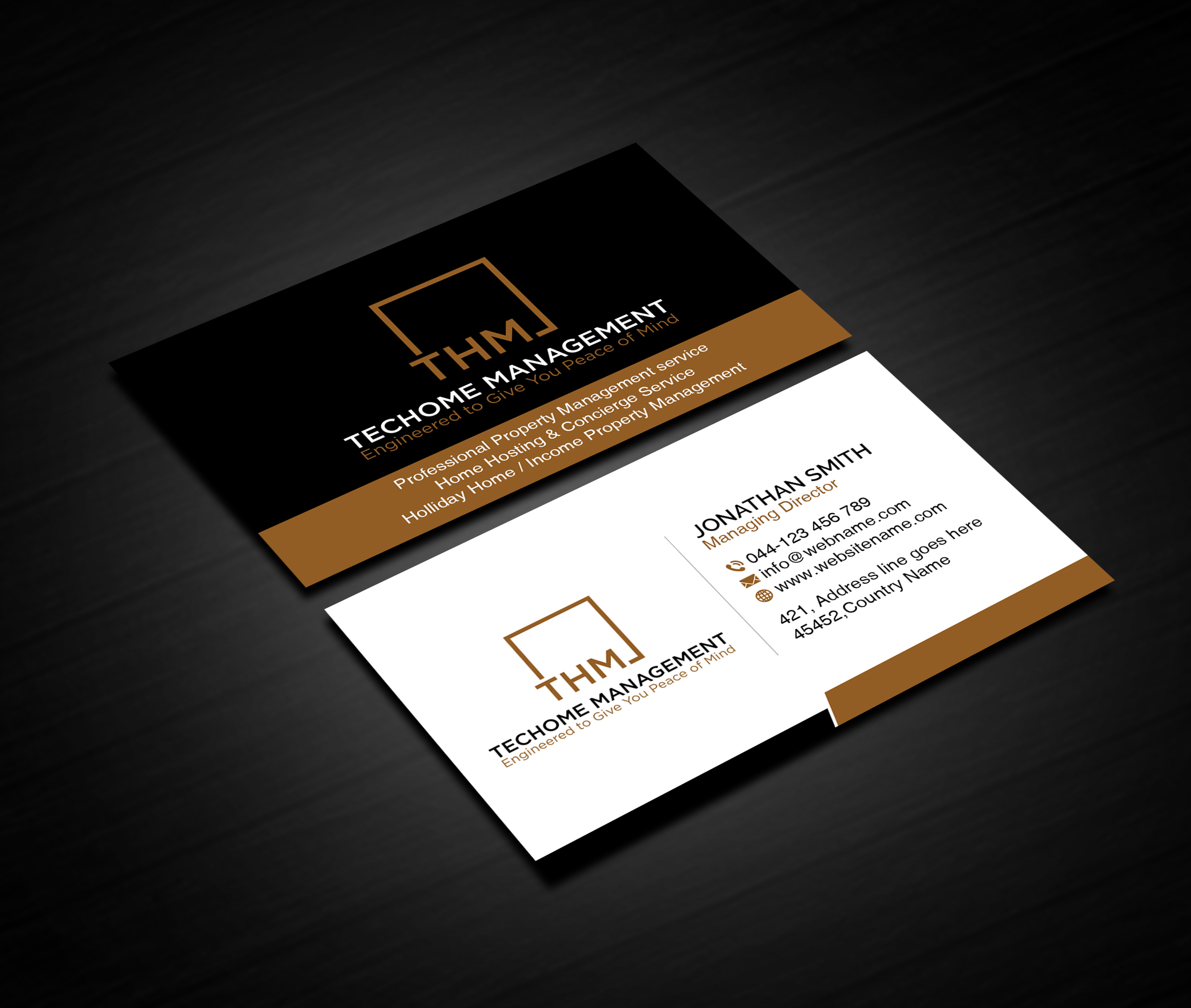 Business Card Design by Creations Box 2015 for this project | Design #29640033