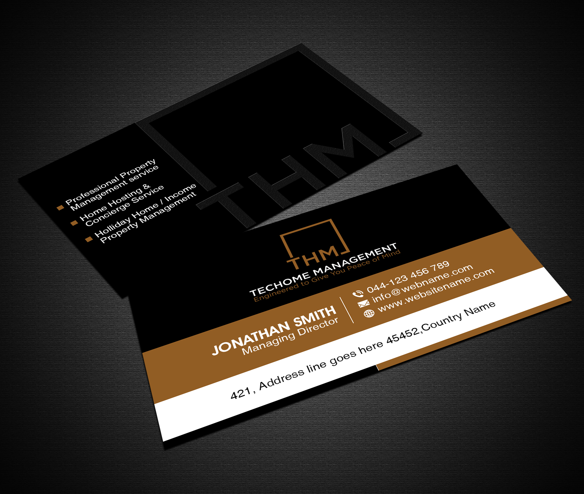 Business Card Design by Creations Box 2015 for this project | Design #29640037