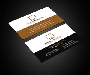 Visitenkarten-Design von Creations Box 2015 für dieses Projekt | Design: #29640038