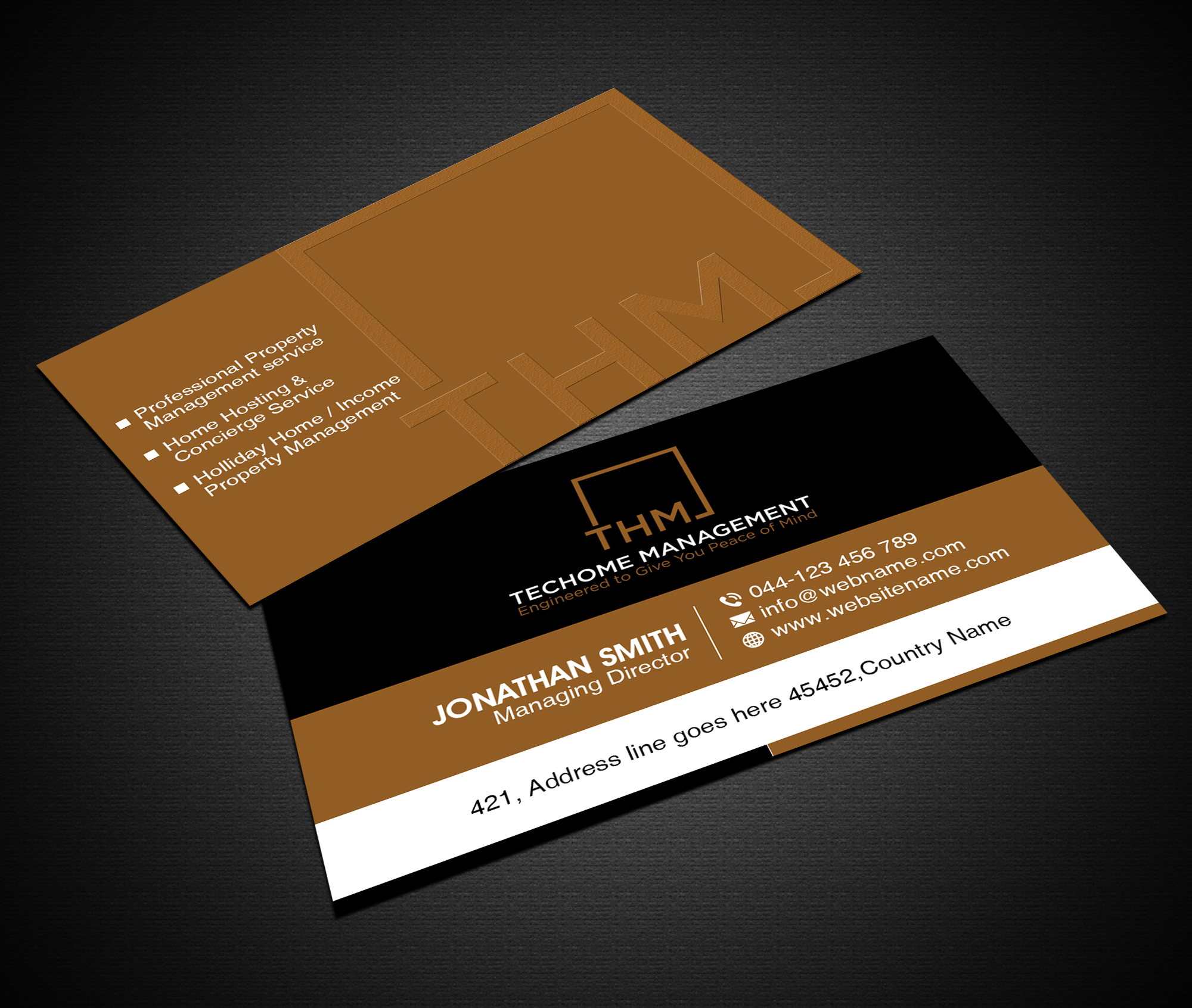Business Card Design by Creations Box 2015 for this project | Design #29640039