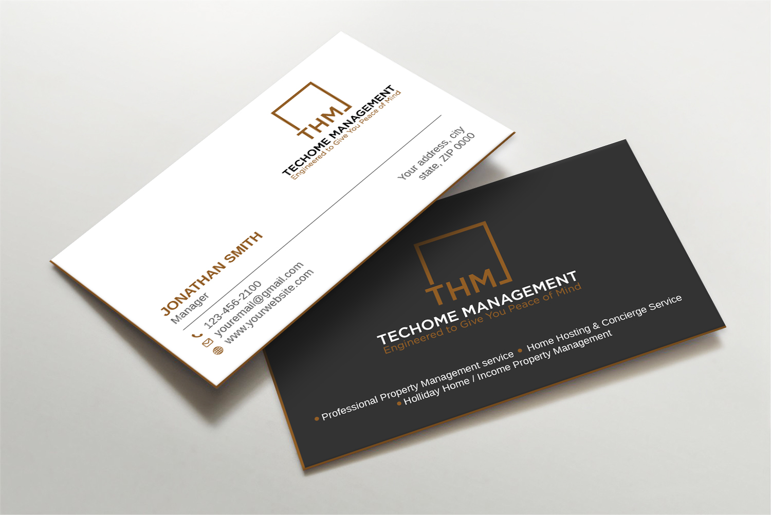 Business Card Design by LAXMI DESIGNHUB for this project | Design #29638592